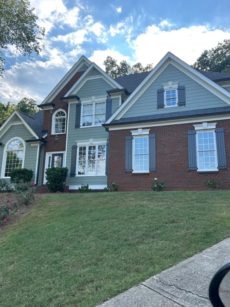 siding replacement Alpharetta Georgia