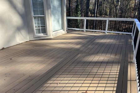 Decks in Alpharetta