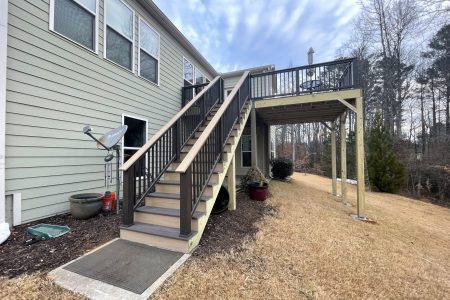 deck installation in Alpharetta Georgia