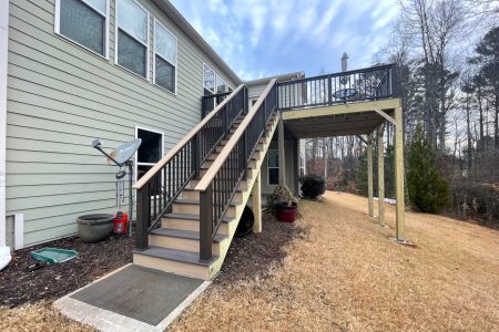 deck installation in Alpharetta Georgia