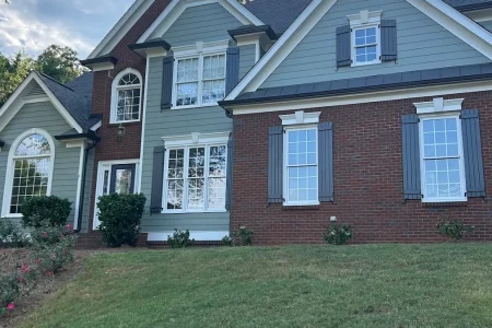 siding replacement Alpharetta Georgia